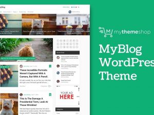 MyThemeShop MyBlog WordPress Theme v1.2.9