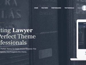 MyThemeShop Lawyer WordPress Theme v1.0.13