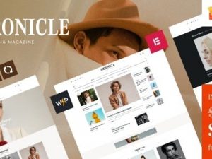 Chronicle (v1.0) Magazine & Blog WordPress Theme