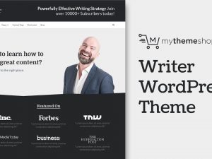 MyThemeShop Writer (v1.2.10) WordPress Theme