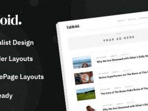 MyThemeShop Tabloid (v1.0.10) WordPress Theme