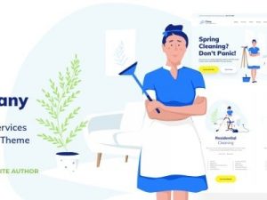 Clany (v15.1) Cleaning Services WordPress Theme