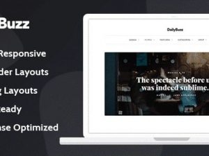 MyThemeShop DailyBuzz WordPress Theme v1.0.9