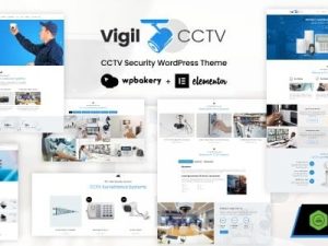 Vigil (v1.7.0) CCTV Security WordPress Theme