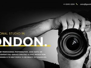 Ztudio X (v1.3.0) Photography WordPress