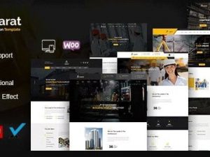 Emarat (v1.6.7) Construction WordPress Theme