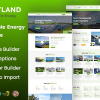 Energyland (v1.2.0) Solar & Renewable Energy WordPress Theme