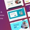 Sunnyaid v1.0.0 NDIS Disability & Elderly Care Service WordPress Theme