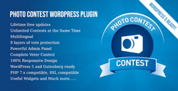 1724670589 Photo Contest WordPress Plugin Nulled