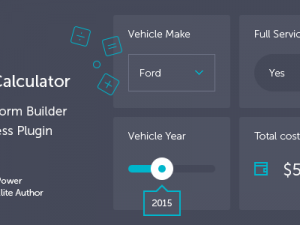 Cost Calculator For WordPress v6.0 (QuanticaLabs)