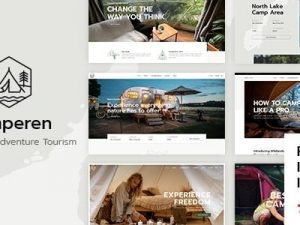 Kamperen (v1.0) Camping and Adventure Tourism