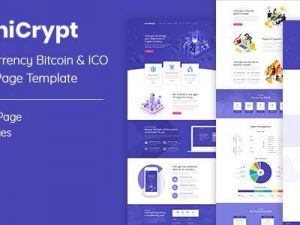 UniCrypt (v1.0.0) Cryptocurrency & ICO WordPress Theme