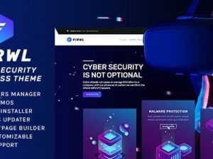 Firwl (v1.5.1) Cyber Security WordPress Theme