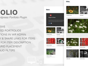 Colio (v2.3.4) Responsive Portfolio WordPress Plugin