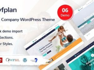 Lyfplan (v1.0.6) Insurance WordPress Theme