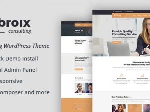 Sorbroix (v1.0) Business Consulting WordPress Theme