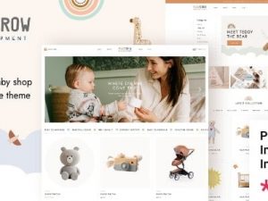 PlayGrow (v1.1) Baby Shop and Kids Store Theme