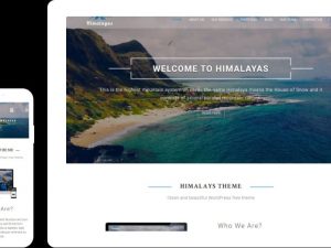 Himalayas Pro v2.2.5 One Page WordPress Theme