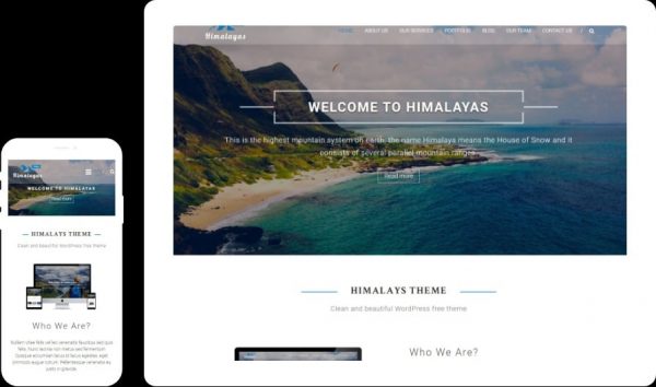 1724878810 Himalayas One Page WordPress Theme Nulled