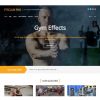 FitClub Pro v2.2.2 Fitness WordPress Theme