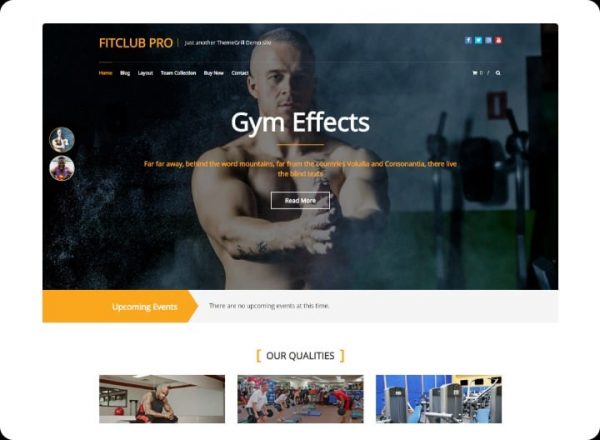 1724879663 FitClub Fitness WordPress Theme Nulled