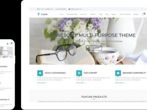 Flash Pro v2.4.7 MultiPurpose WordPress Theme