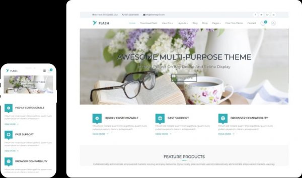 1724880583 Flash MultiPurpose WordPress Theme Nulled