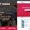 Event Management WordPress Theme v1.9.4