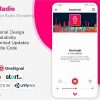 Android Radio v9.0 Single Radio Streaming App