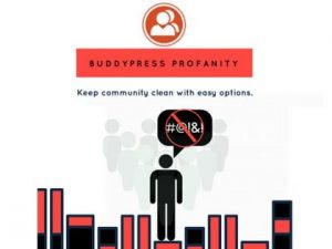 BuddyPress Profanity Filter v1.2.3