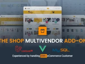 The Shop Multivendor Add-on v2.8