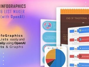 AI Infographic Maker (v8.2.7) iList Pro with OpenAI ChatGPT