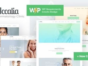 Accalia (v1.5.1) Dermatology Clinic WordPress Theme