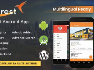 AdForest (v4.0.9) Classified Native Android App