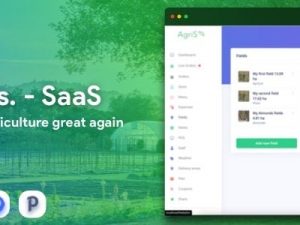 Agris v4.0.0 SaaS platform script for agriculture