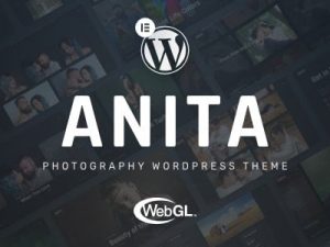 Anita v3.0 Photography WordPress Theme