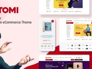 Antomi v1.0.1 Multipurpose OpenCart Theme (Included Color Swatches)