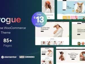 Anvogue (v1.0.0) Multipurpose WooCommerce WordPress Theme