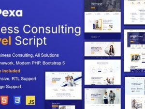 Apexa v1.0.6 Multi-Purpose Business Consulting Laravel Script