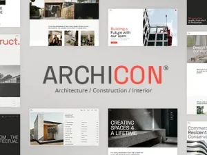 Fixed* Archicon (v1.4) Architecture and Construction Theme