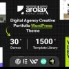 Arolax v1.0 Creative Digital Agency Theme