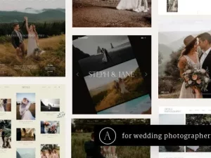 Artale v2.1 Wedding Photography WordPress [Activated]