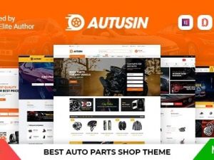 Autusin (v2.8.5) Auto Parts & Car Accessories Shop Elementor WooCommerce WordPress Theme