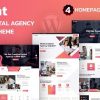 Azent v1.0.0 Creative Digital Agency WordPress Theme