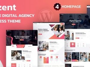 Azent v1.0.0 Creative Digital Agency WordPress Theme