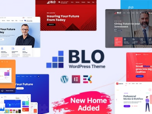 BLO v4.3 Corporate Business WordPress Theme (Activated)