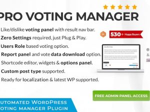 BWL Pro Voting Manager v1.4.1