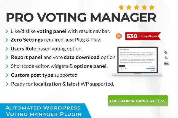 BWL Pro Voting Manager Nulled