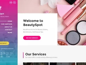 BeautySpot (v3.5.12) WordPress Theme for Beauty Salons