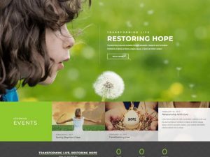 Blessing (v1.7.6) Responsive WordPress Theme for Church Websites